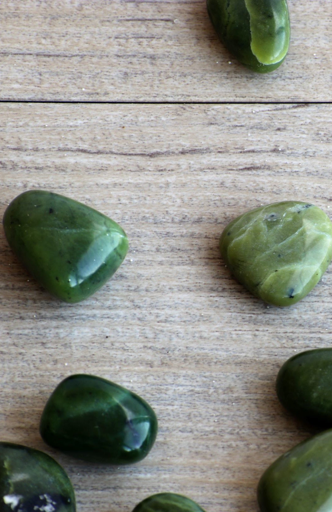 Nephrite Jade Tumbled Stone